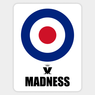 Mods Madness Sticker